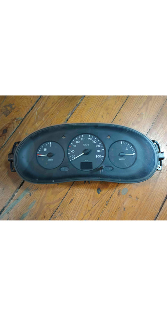 Quadrante / Painel de Instrumentos - RENAULT CLIO II Caixa/parte traseira inclinada (SB0/1/2_) 2000
