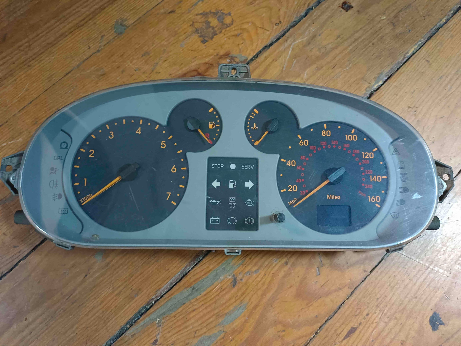 Quadrante / Painel de Instrumentos - RENAULT MEGANE Scénic (JA0/1_) 2000