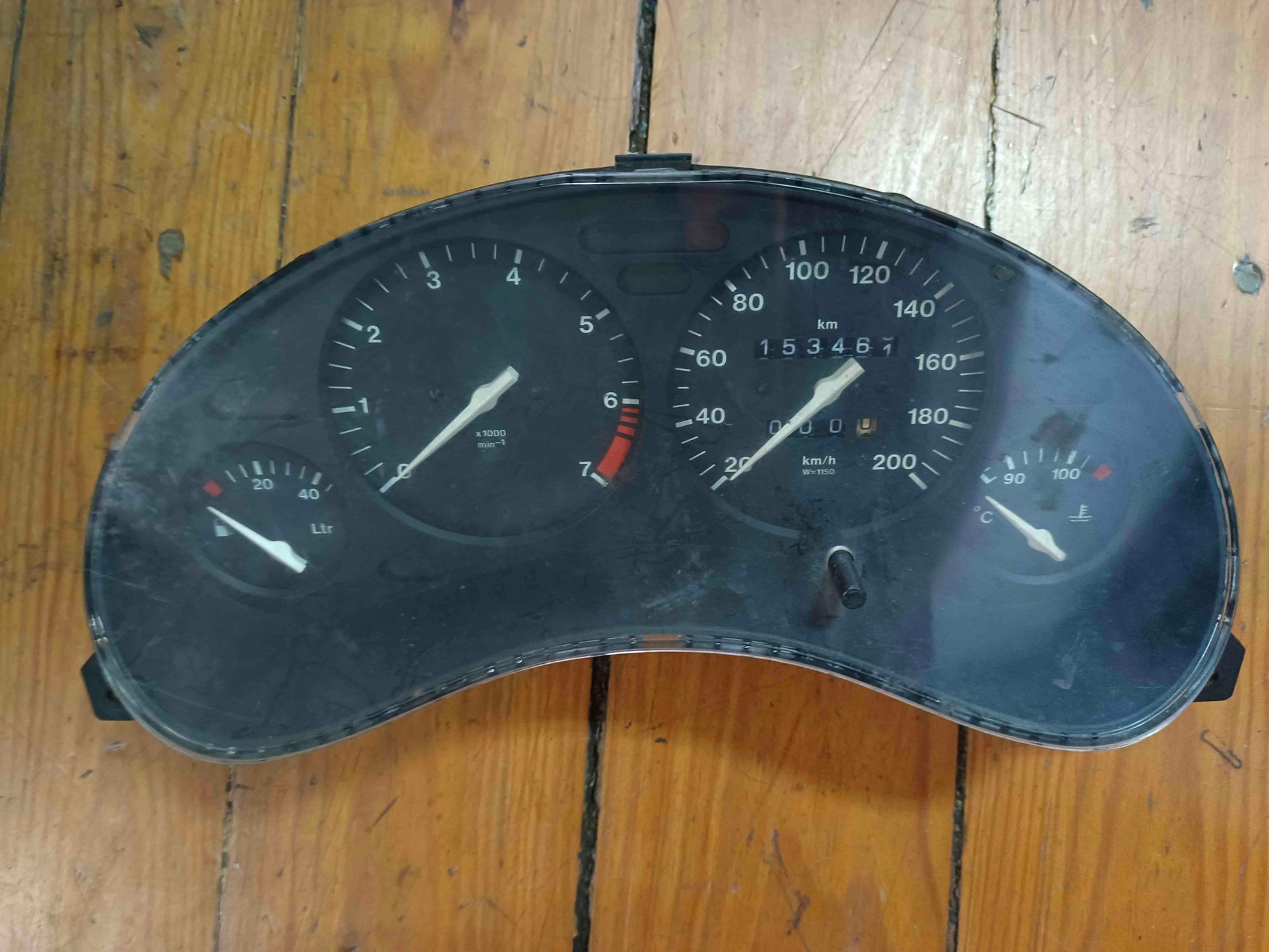 Quadrante / Painel de Instrumentos - OPEL CORSA B (S93) 1995