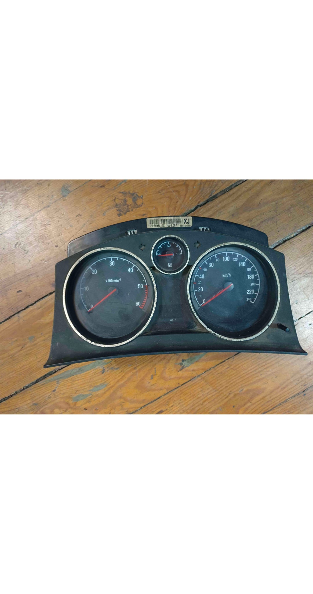Quadrante / Painel de Instrumentos - OPEL ASTRA H (A04) 2008