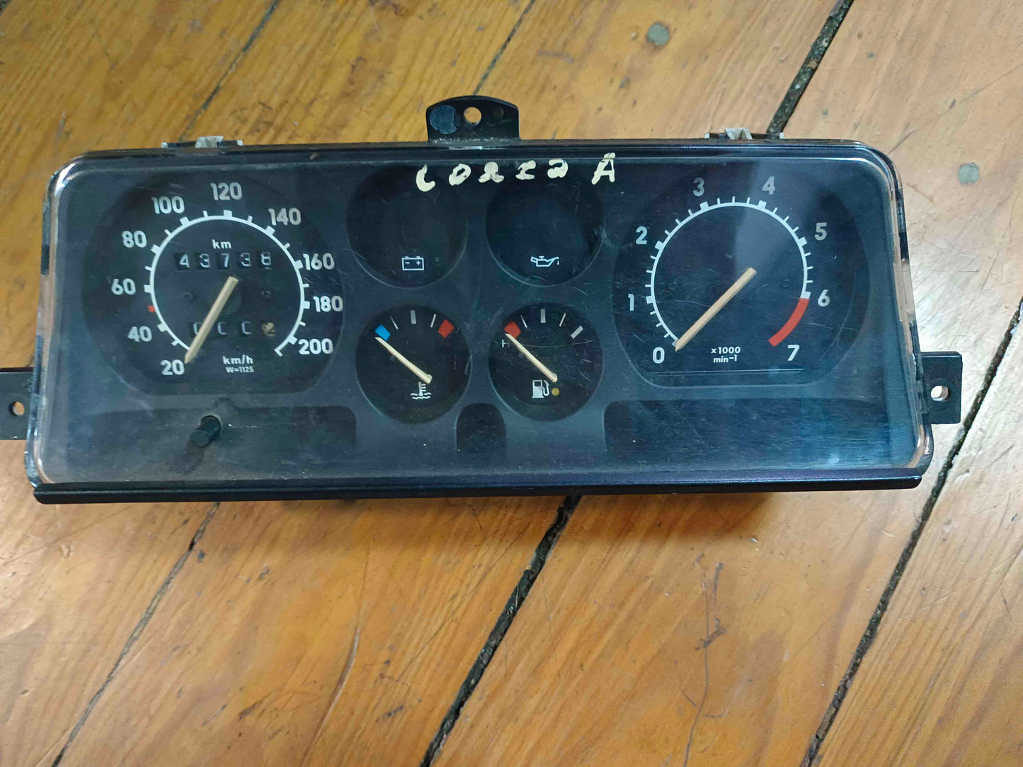 Quadrante / Painel de Instrumentos - OPEL CORSA A Hatchback (S83) 1987
