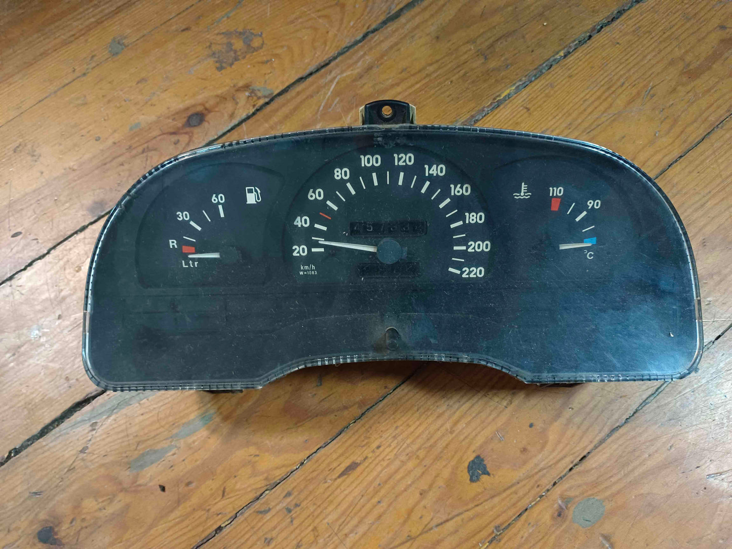 Quadrante / Painel de Instrumentos - OPEL ASTRA F Hatchback (T92) 1996