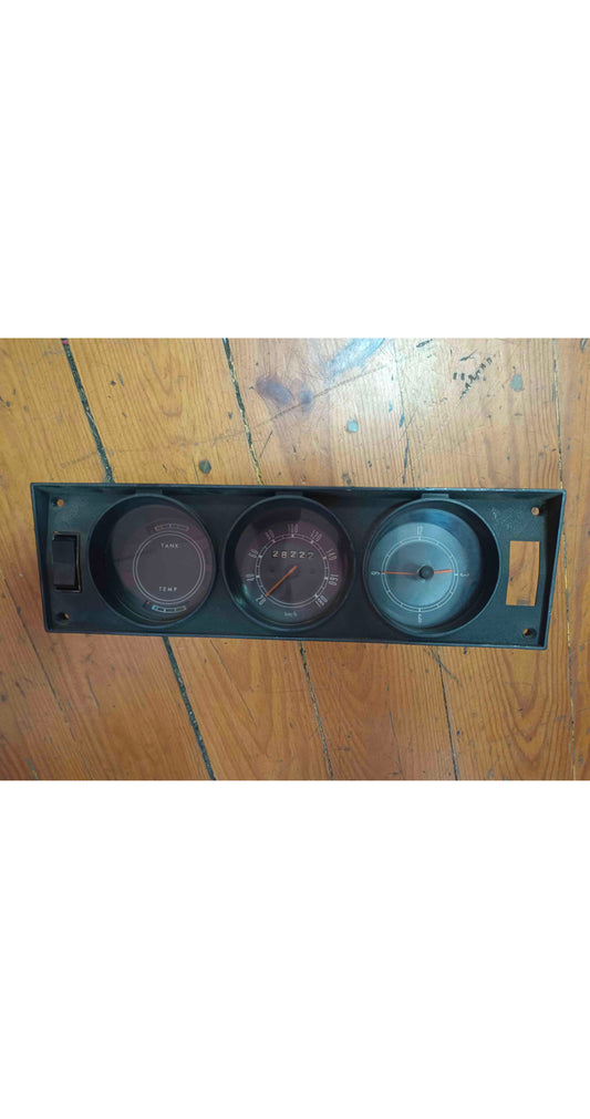 Quadrante / Painel de Instrumentos - FORD TAUNUS 12M II (11G) 1969
