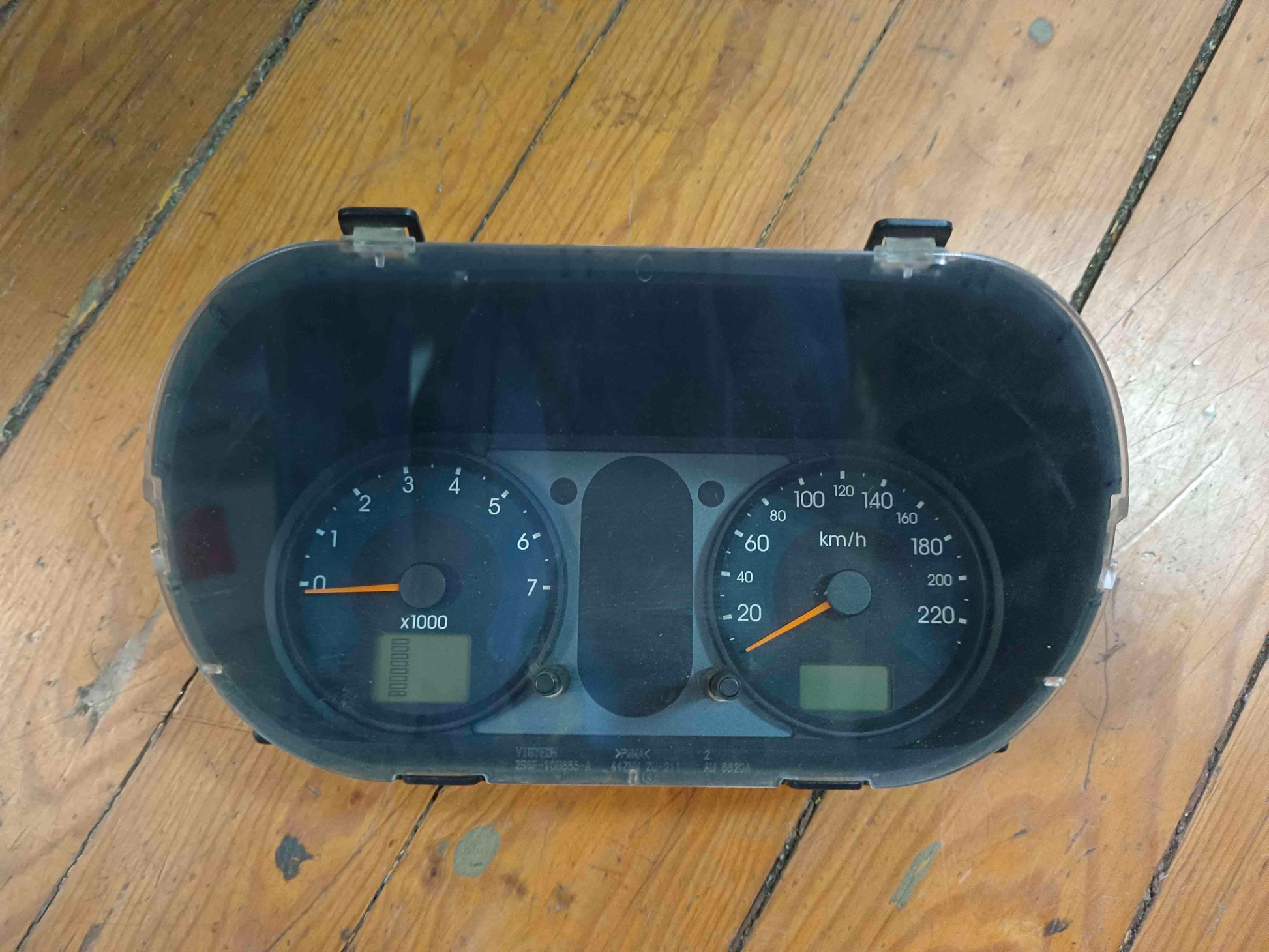 Quadrante / Painel de Instrumentos - FORD FIESTA V (JH_, JD_) 2004