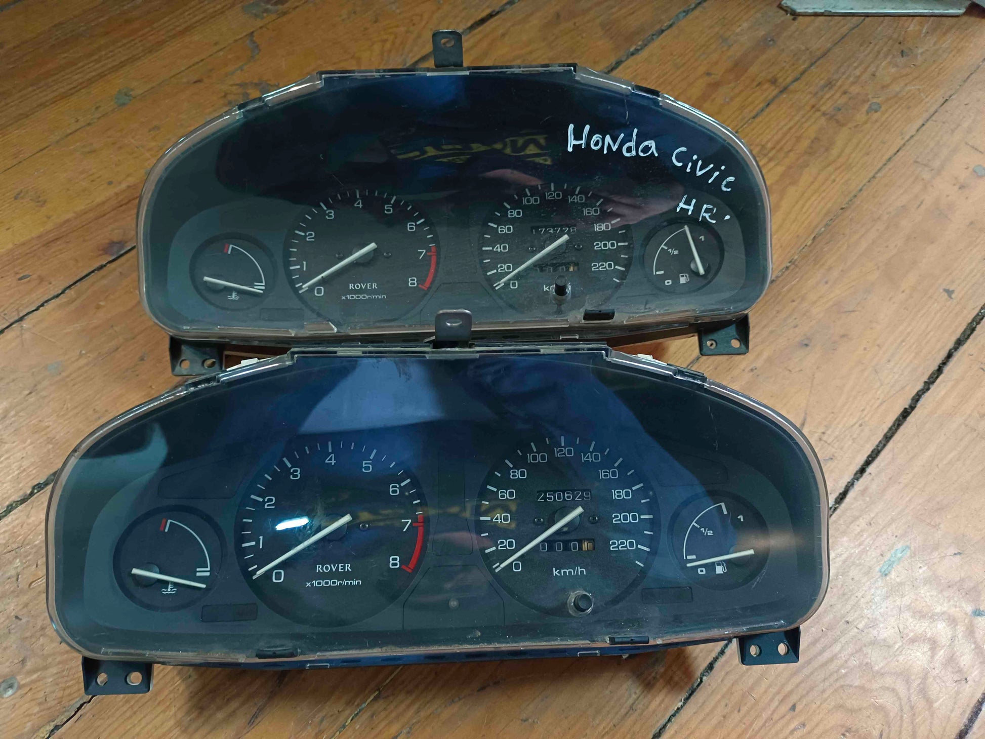 Quadrante / Painel de Instrumentos - ROVER 400 II Hatchback (RT) 1996