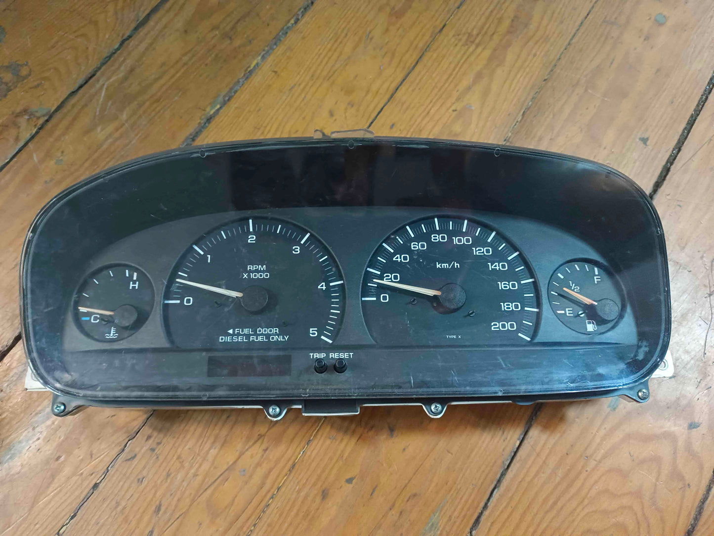 Quadrante / Painel de Instrumentos - CHRYSLER VOYAGER / GRAND VOYAGER IV (RG) 2000