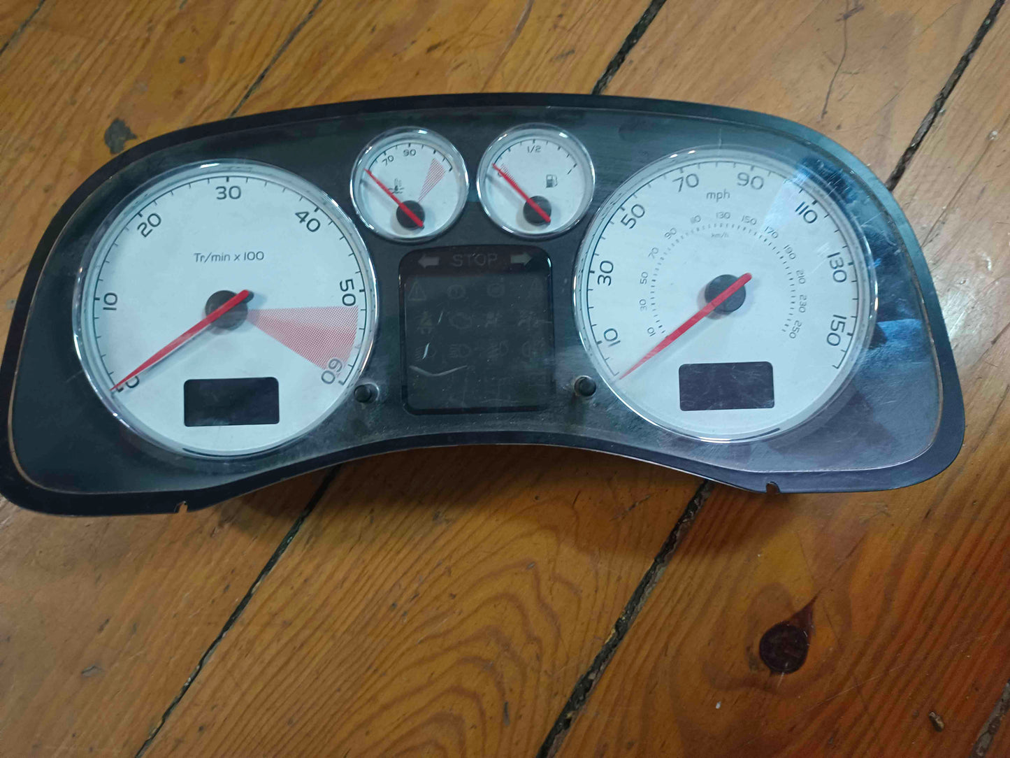 Quadrante / Painel de Instrumentos - PEUGEOT 307 (3A/C) 2003
