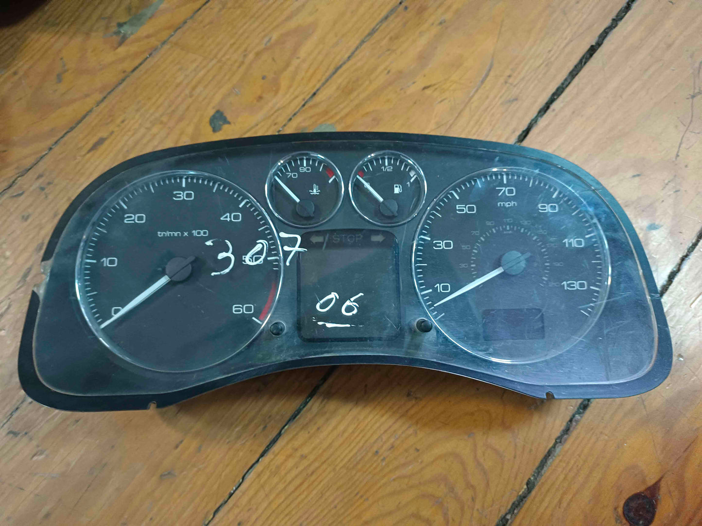 Quadrante / Painel de Instrumentos - PEUGEOT 307 (3A/C) 2003