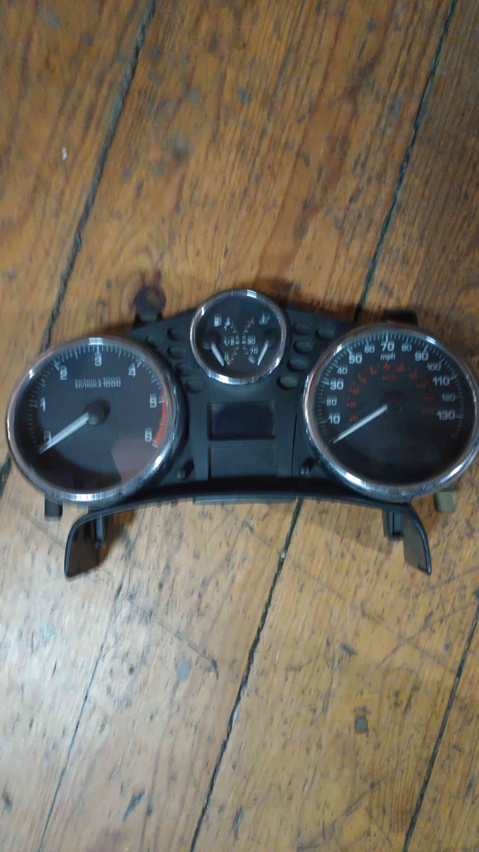 Quadrante / Painel de Instrumentos - PEUGEOT 207 CC (WD_) 2008