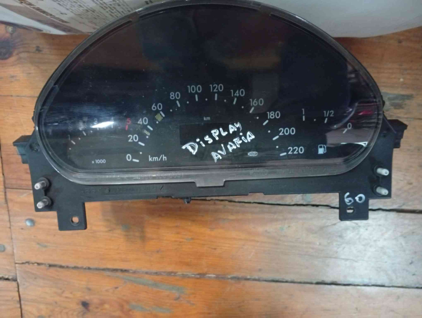 Quadrante / Painel de Instrumentos - MERCEDES-BENZ A-CLASS (W168) 2000