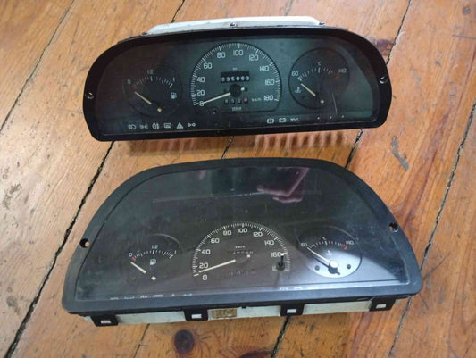 Quadrante / Painel de Instrumentos - FIAT UNO (146_, 158_) 1990 45 0.9 (33 kW / 45 cv) [03.1983 - 09.1992]