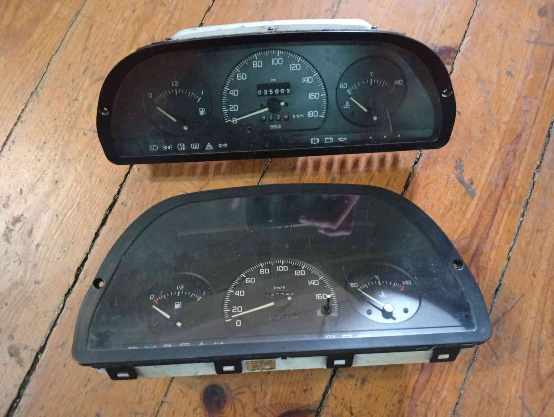 Quadrante / Painel de Instrumentos - FIAT UNO (146_, 158_) 1992