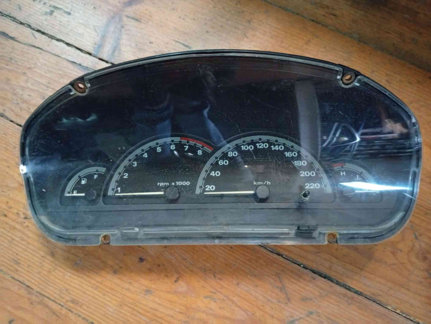 Quadrante / Painel de Instrumentos - FIAT BRAVA (182_) 2000 1.2 16V 80 (59 kW / 80 cv) [10.2000 - 10.2001]