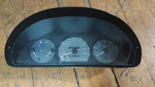 Quadrante / Painel de Instrumentos - FIAT PUNTO (176_) 1998 60 1.2 (176AP, 176AR, 176AQ, 176BB) (44 kW / 60 cv) [09.1993 - 09.1999]