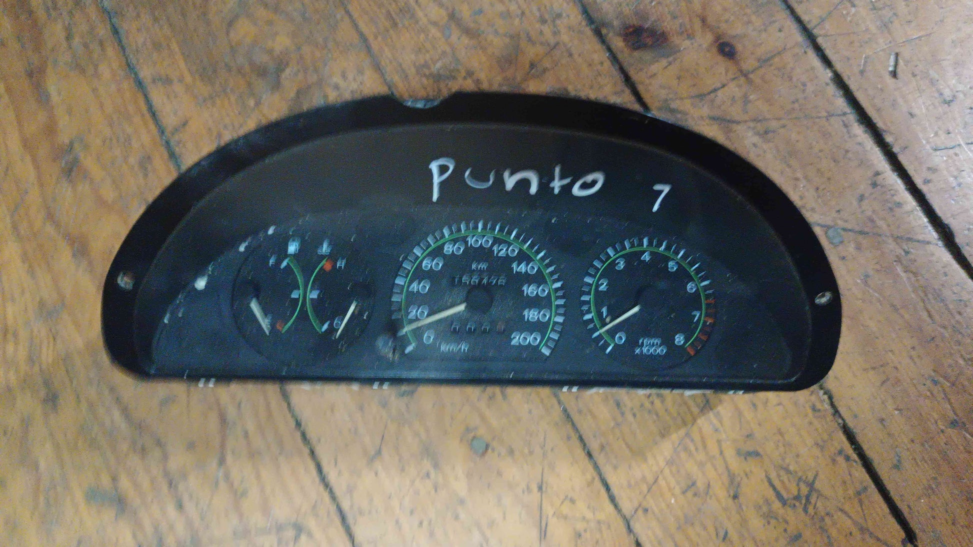 Quadrante / Painel de Instrumentos - FIAT PUNTO (176_) 1998