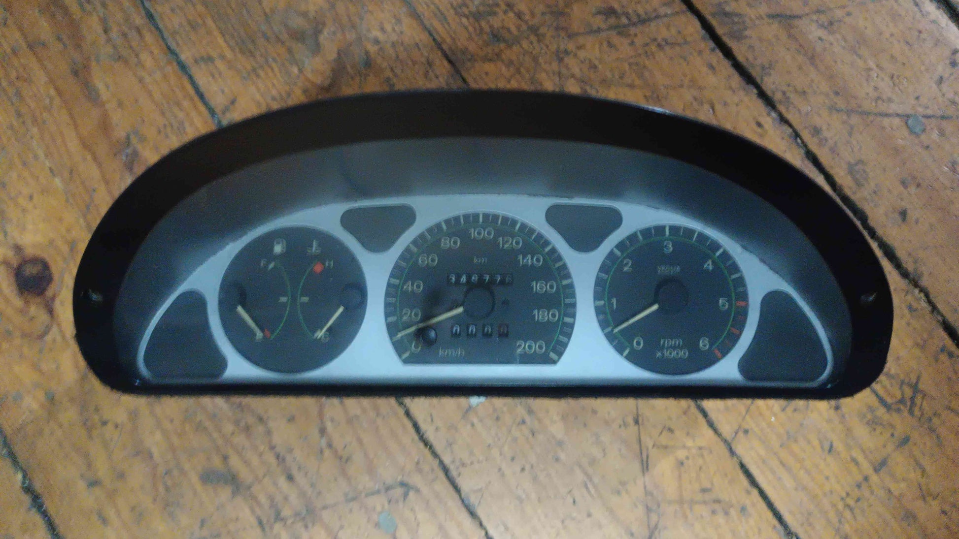 Quadrante / Painel de Instrumentos - FIAT PUNTO (176_) 1998