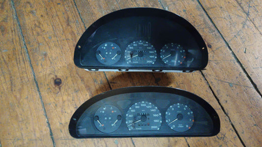 Quadrante / Painel de Instrumentos - FIAT PUNTO (176_) 1998 60 1.2 (176AP, 176AR, 176AQ, 176BB) (44 kW / 60 cv) [09.1993 - 09.1999]