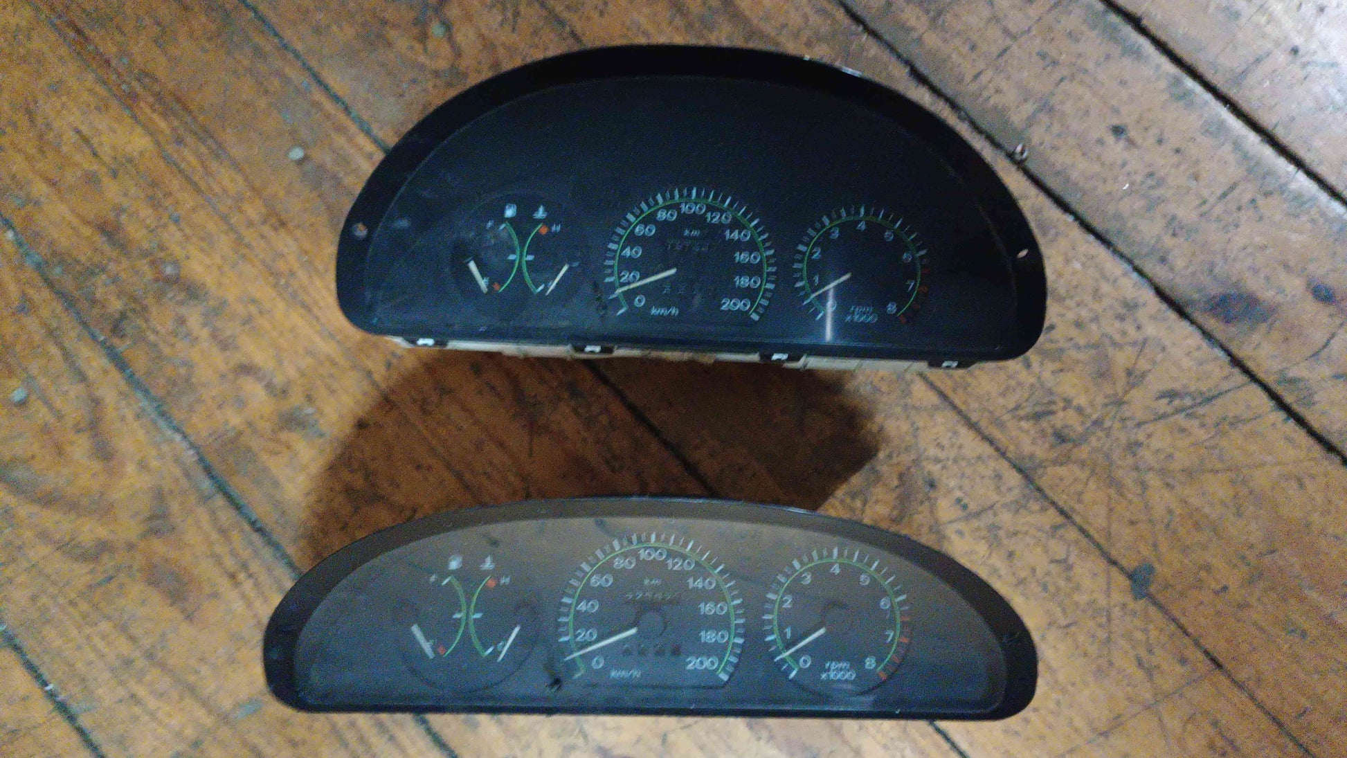 Quadrante / Painel de Instrumentos - FIAT PUNTO (176_) 1998 60 1.2 (176AP, 176AR, 176AQ, 176BB) (44 kW / 60 cv) [09.1993 - 09.1999]