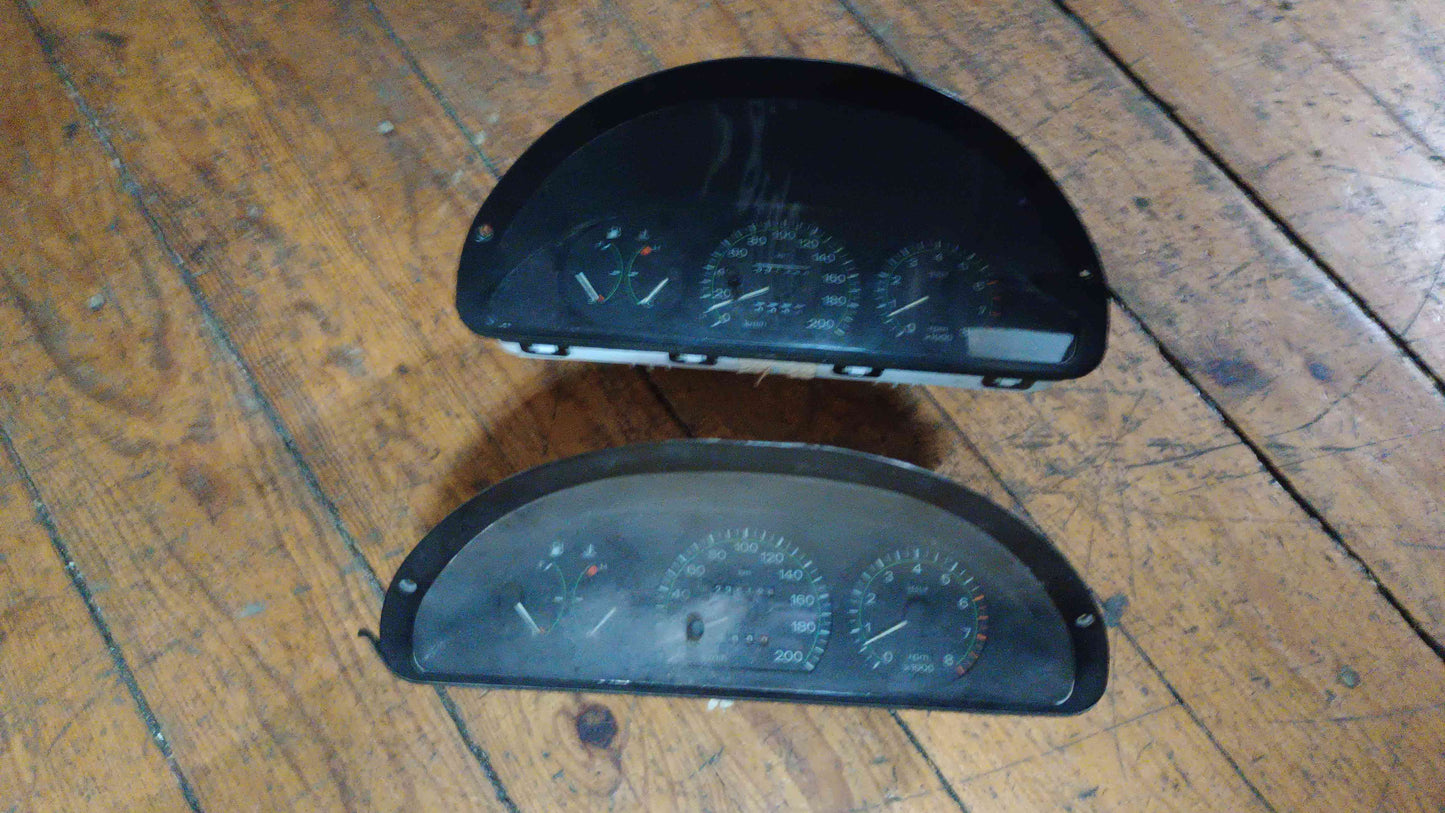 Quadrante / Painel de Instrumentos - FIAT PUNTO (176_) 1998 60 1.2 (176AP, 176AR, 176AQ, 176BB) (44 kW / 60 cv) [09.1993 - 09.1999]
