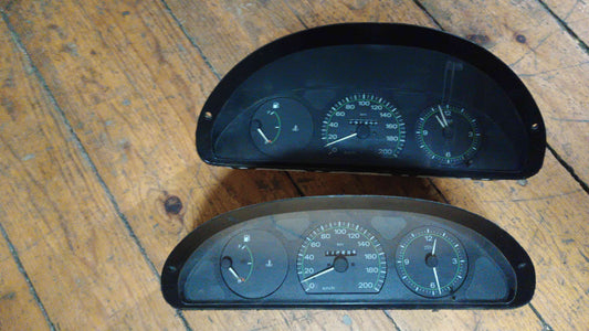 Quadrante / Painel de Instrumentos - FIAT PUNTO (176_) 1998 55 1.1 (40 kW / 54 cv) [09.1993 - 09.1999]
