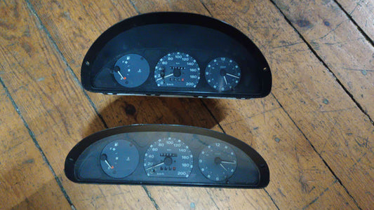 Quadrante / Painel de Instrumentos - FIAT PUNTO (176_) 1998 55 1.1 (40 kW / 54 cv) [09.1993 - 09.1999]