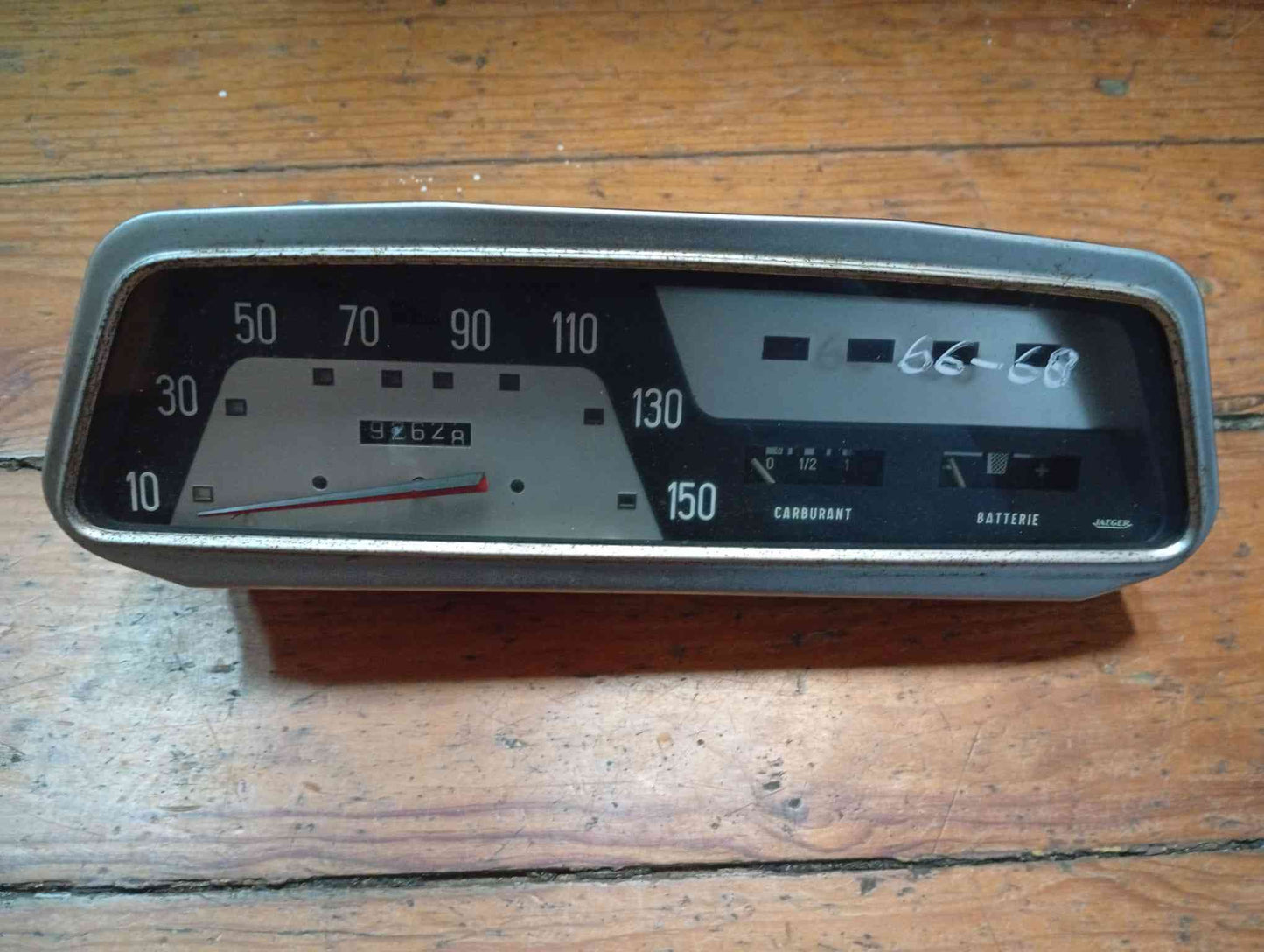 Quadrante / Painel de Instrumentos - PEUGEOT 204 1966