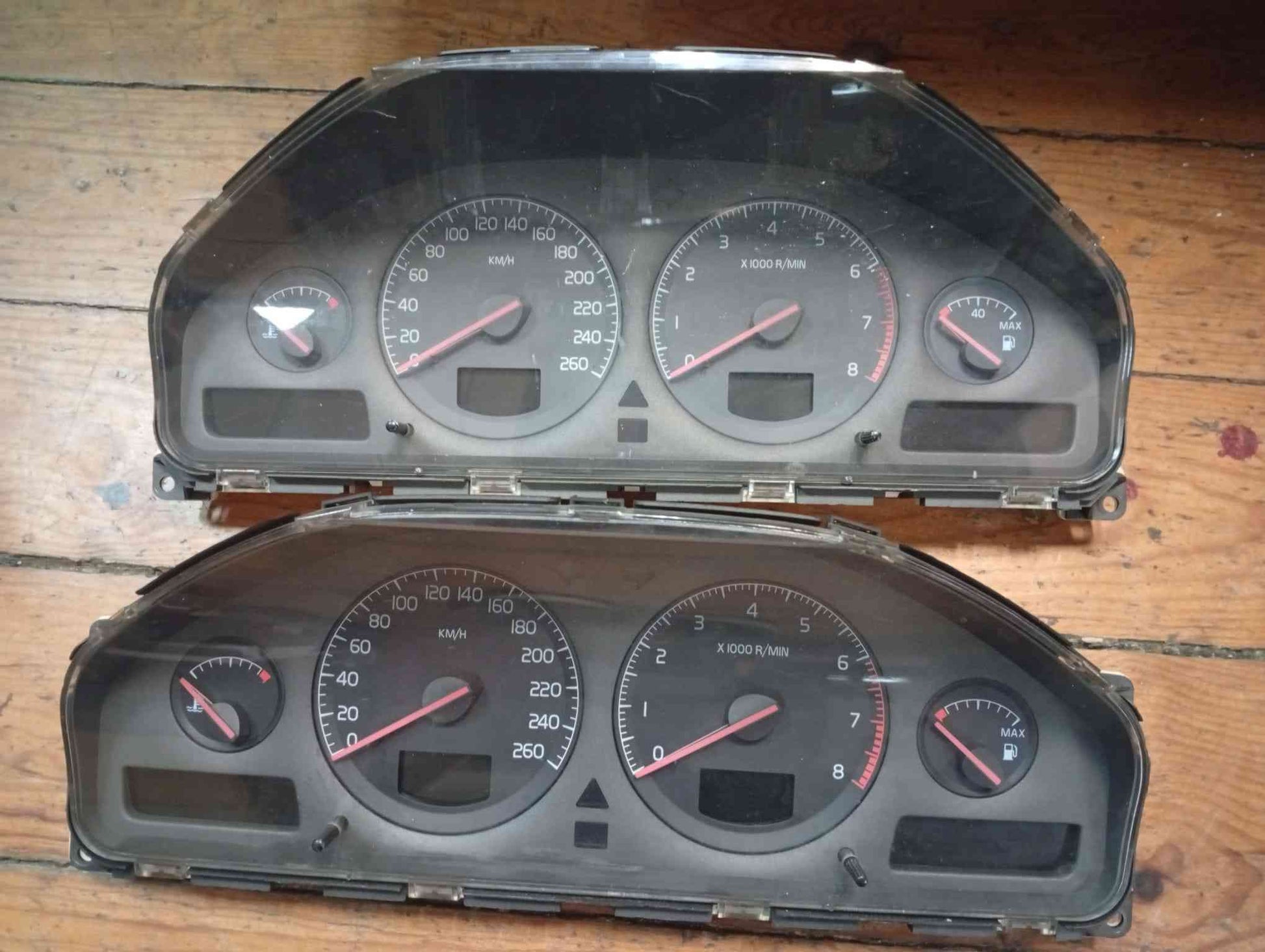 Quadrante / Painel de Instrumentos - VOLVO S80 I (184) 2000