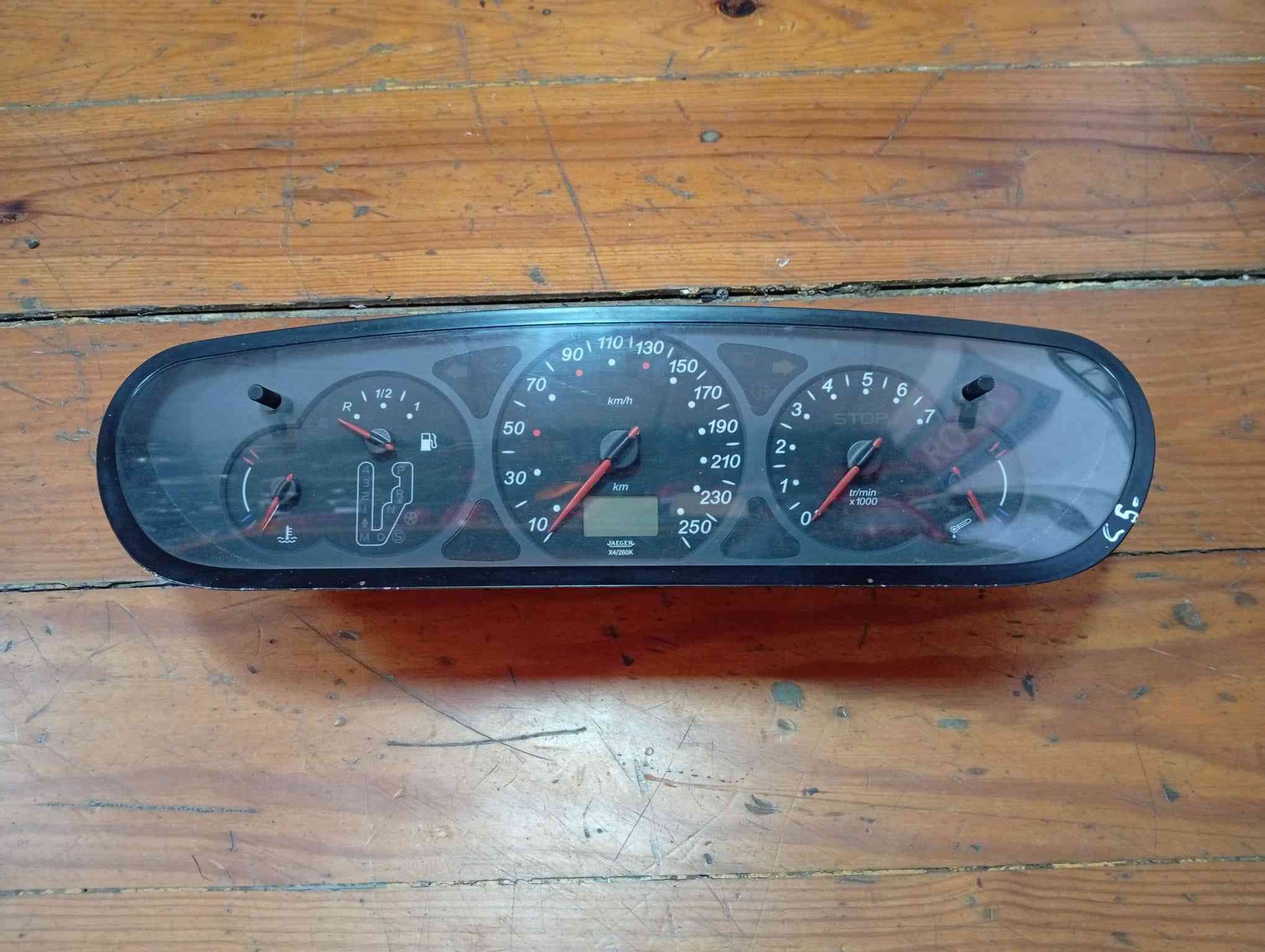 Quadrante / Painel de Instrumentos - CITROËN C5 I (DC_) 2001