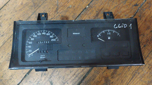 Quadrante / Painel de Instrumentos - RENAULT CLIO I (B/C57_, 5/357_) 1992