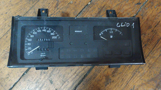 Quadrante / Painel de Instrumentos - RENAULT CLIO I (B/C57_, 5/357_) 1992