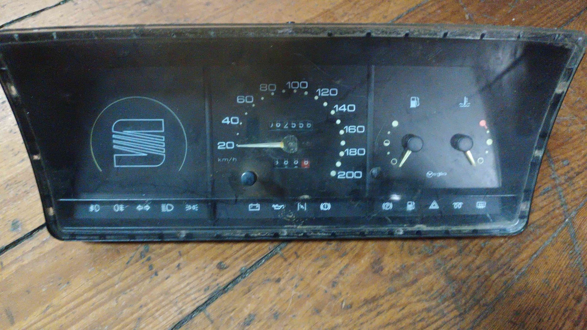 Quadrante / Painel de Instrumentos - SEAT IBIZA I (21A) 1984