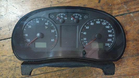 Quadrante / Painel de Instrumentos - VW POLO IV (9N_, 9A_) 2004