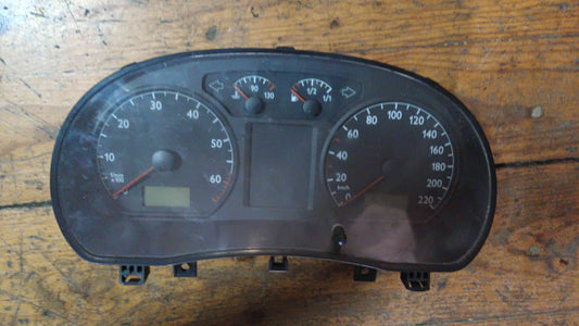 Quadrante / Painel de Instrumentos - VW POLO IV (9N_, 9A_) 2004