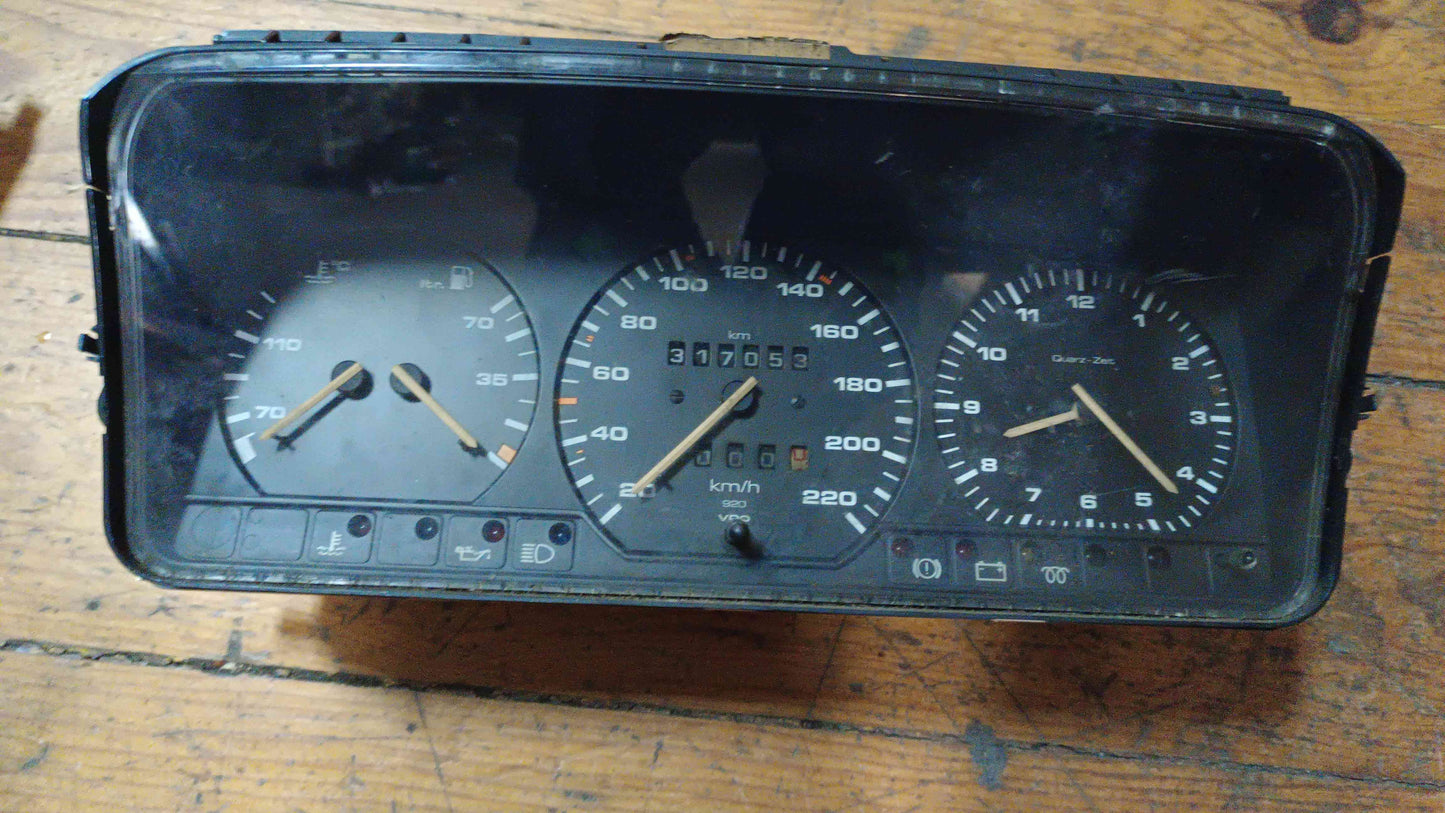 Quadrante / Painel de Instrumentos - VW PASSAT B3/B4 (3A2, 35I) 1992