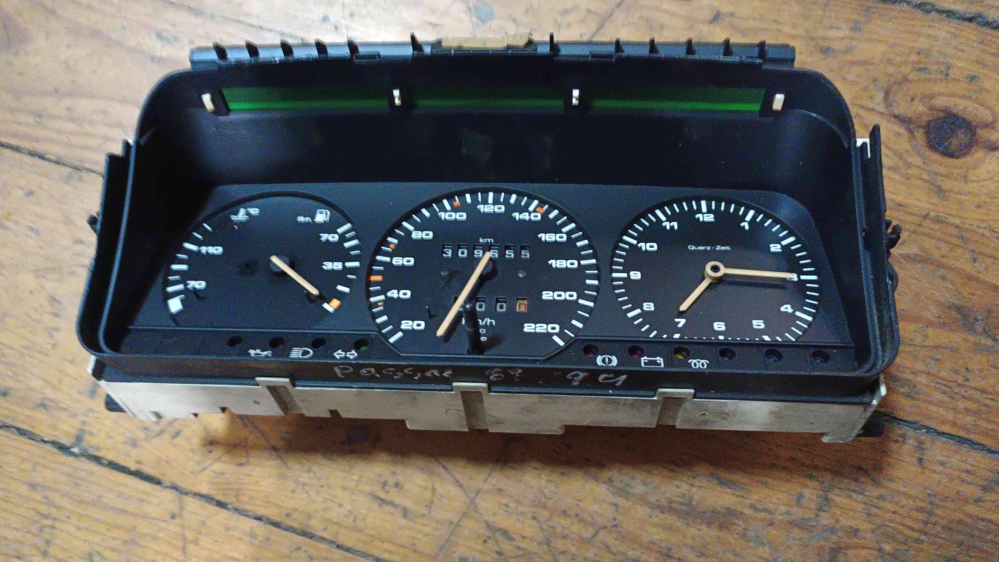 Quadrante / Painel de Instrumentos - VW PASSAT B3/B4 (315, 3A5) 1990