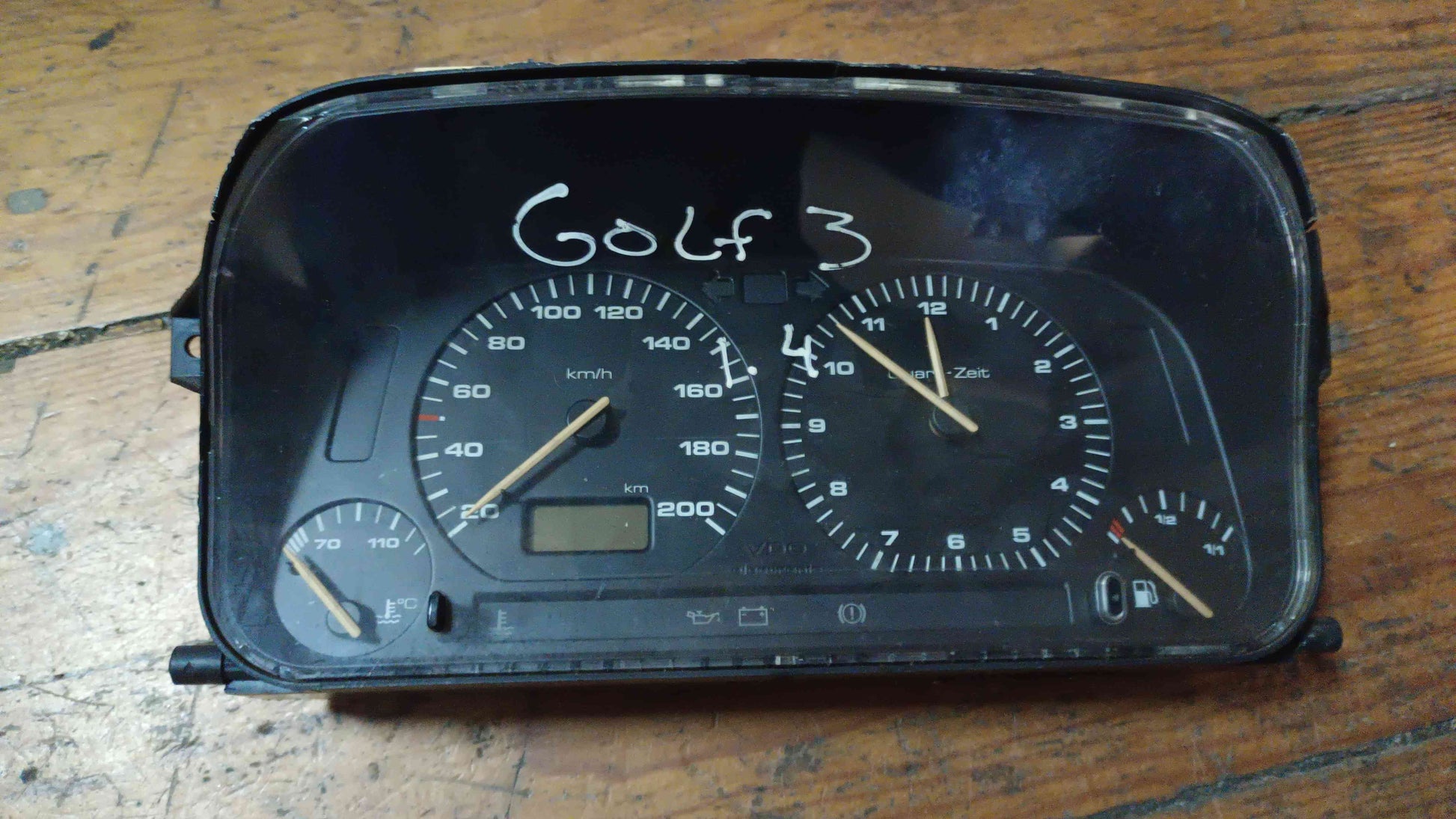 Quadrante / Painel de Instrumentos - VW GOLF III (1H1) 1995