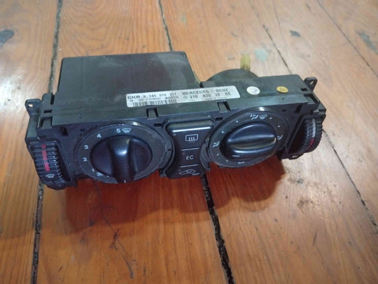 Comando Chauffage / Sofagem - MERCEDES-BENZ E-CLASS (W210) 2000 E 200 (210.035) (100 kW / 136 cv) [06.1995 - 08.2000]