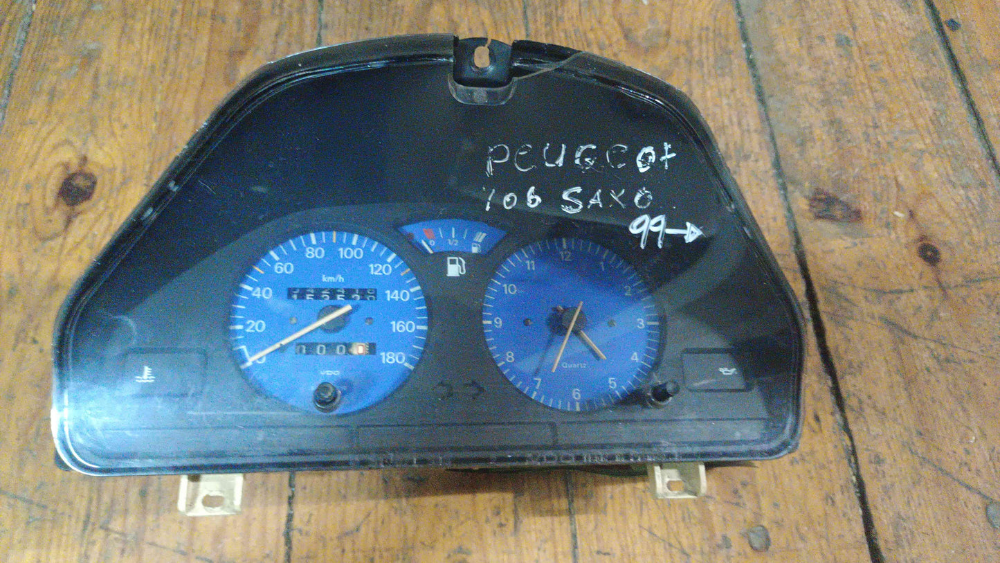 Quadrante / Painel de Instrumentos - PEUGEOT 106 I (1A, 1C) 1996