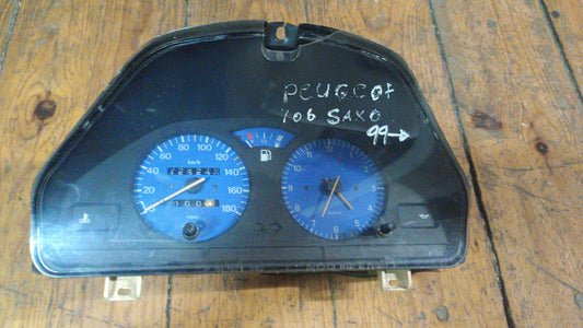 Quadrante / Painel de Instrumentos - PEUGEOT 106 I (1A, 1C) 1996