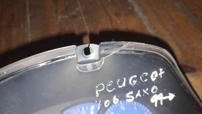 Quadrante / Painel de Instrumentos - PEUGEOT 106 I (1A, 1C) 1996