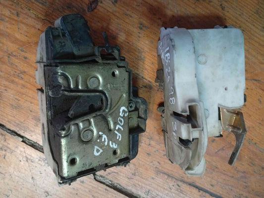 Fechadura / Fecho Porta Frente Direito - VW GOLF III (1H1) 1996