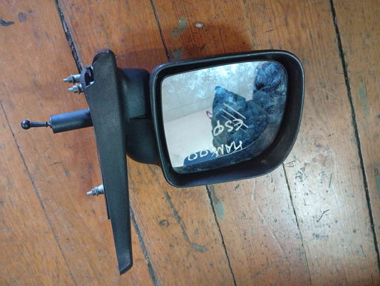 Espelho Retrovisor Esquerdo - RENAULT KANGOO (KC0/1_) 1998 D 55 1.9 (KC0D) (40 kW / 54 cv) [08.1997 - ...]