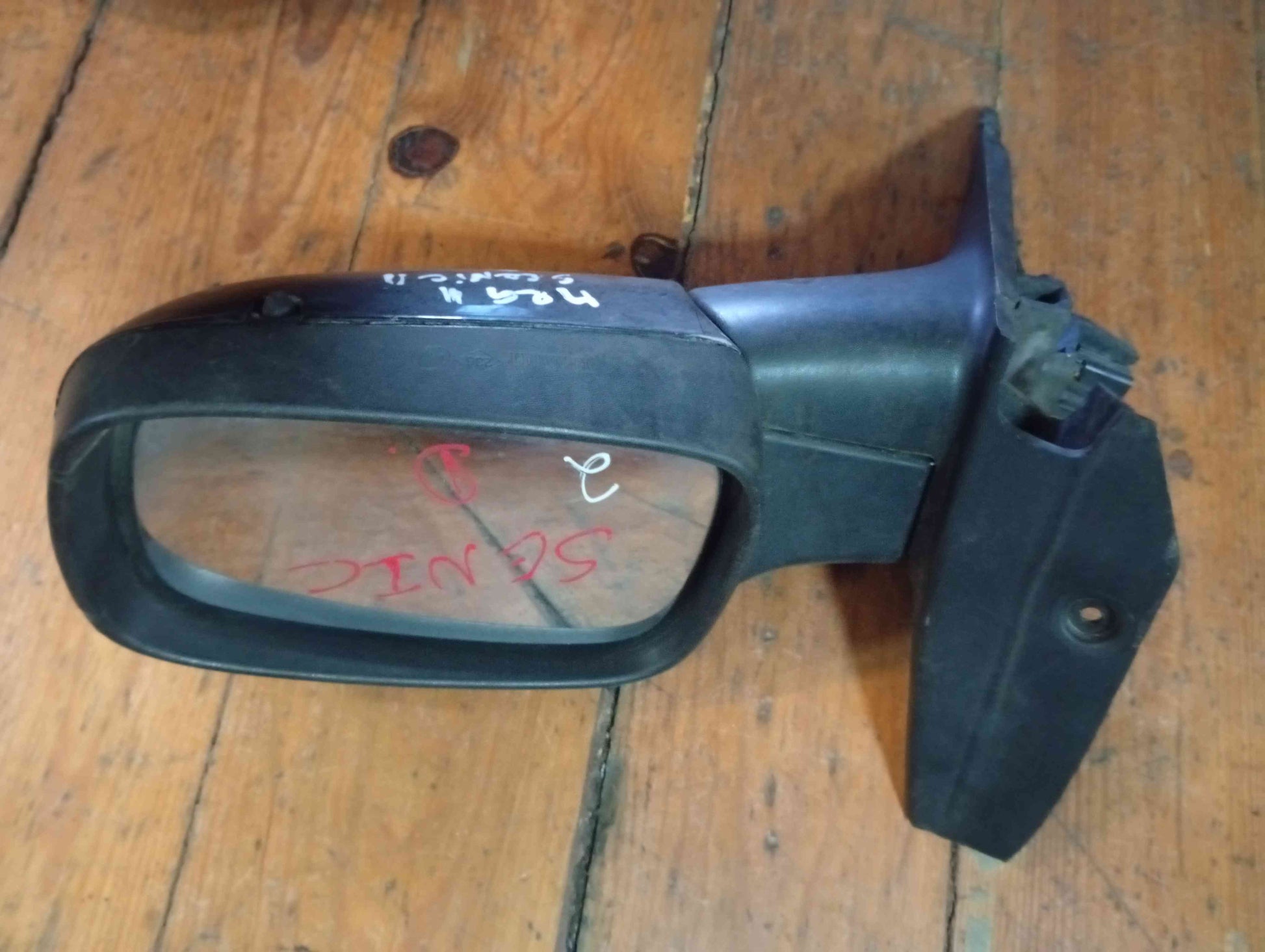 Espelho Retrovisor Direito - RENAULT MEGANE II (BM0/1_, CM0/1_) 2004 1.9 dCi (66 kW / 90 cv) [11.2002 - 12.2005]