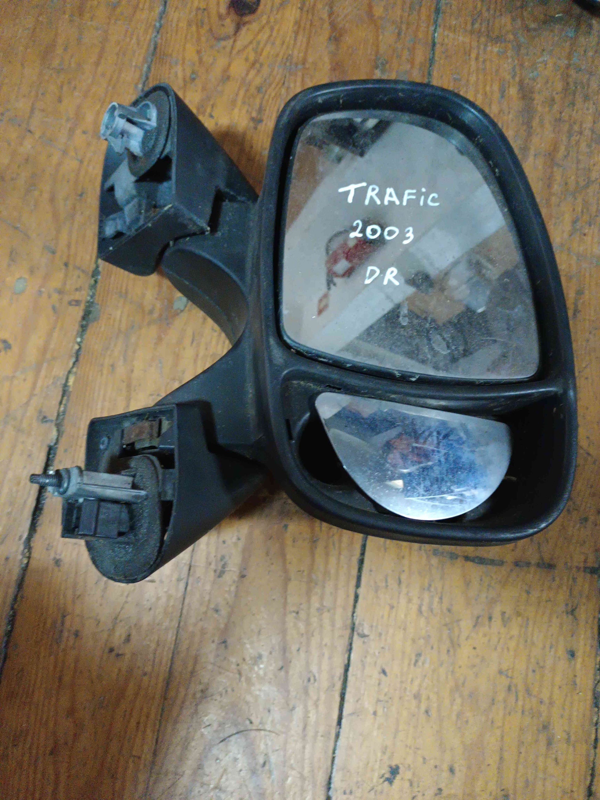Espelho Retrovisor Direito - RENAULT TRAFIC II Autocarro (JL) 2003