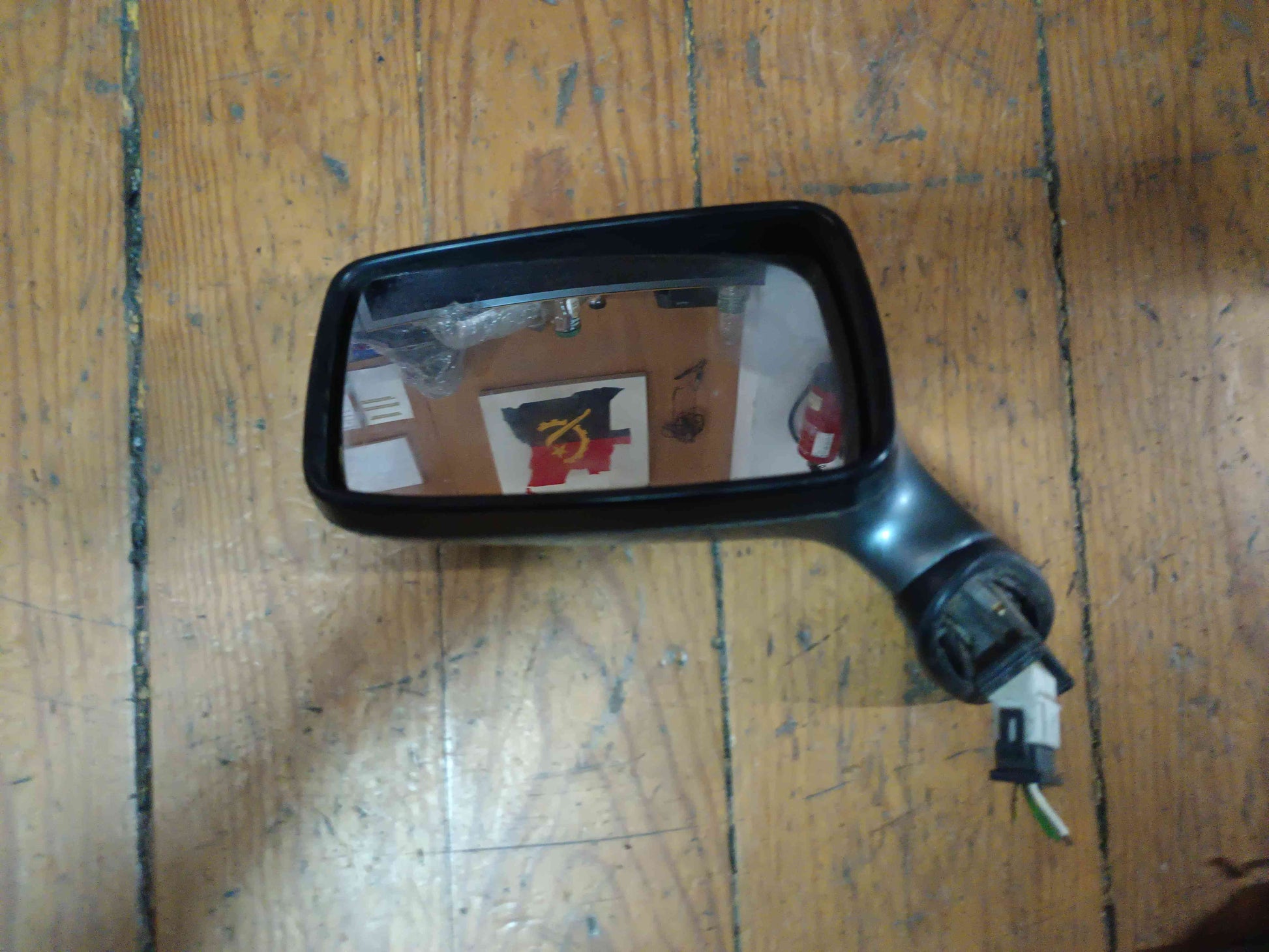 Espelho Retrovisor Esquerdo - AUDI 80 B3 três volumes (893, 894, 8A2) 1991