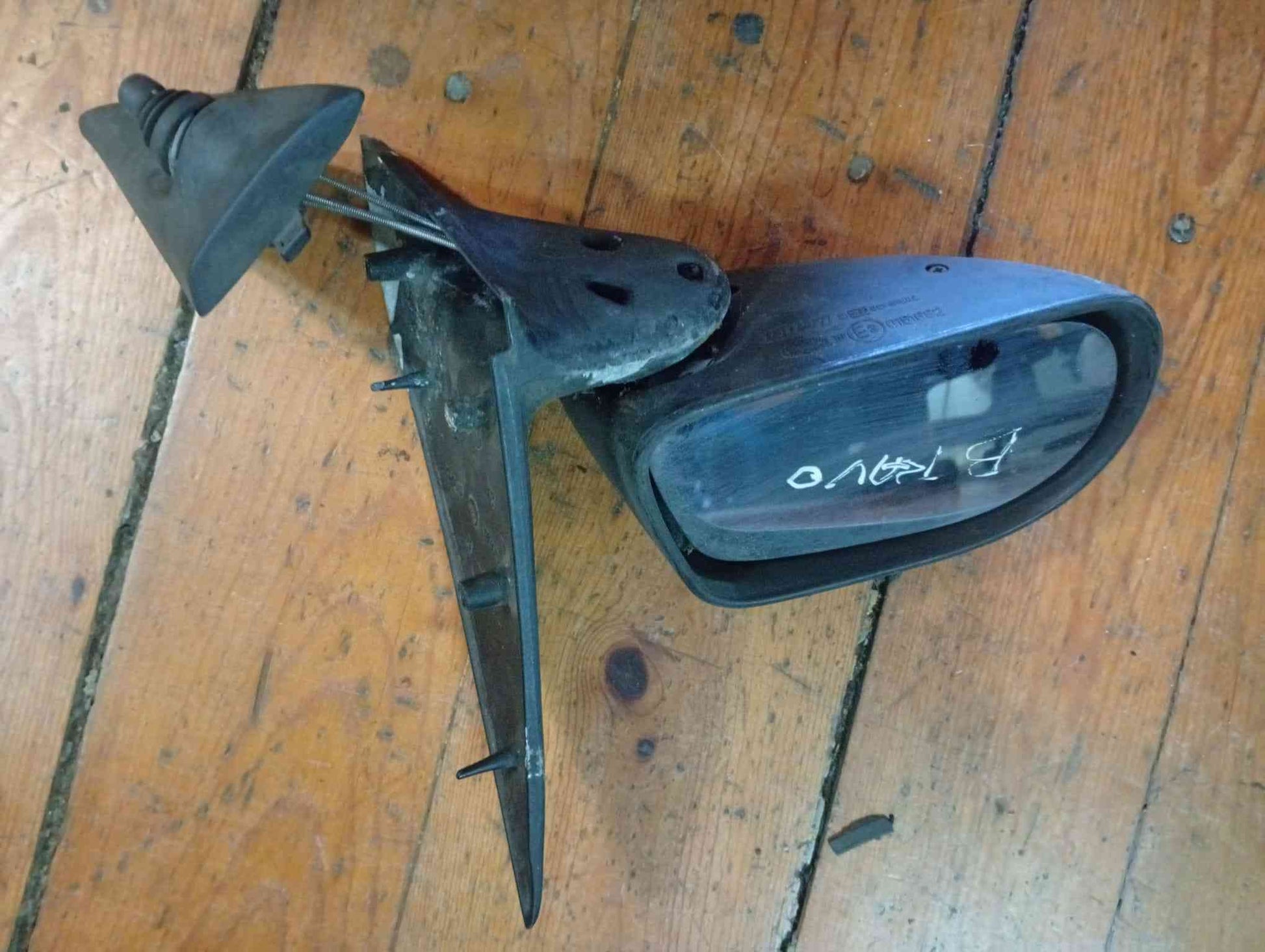 Espelho Retrovisor Esquerdo - FIAT BRAVO I (182_) 1998