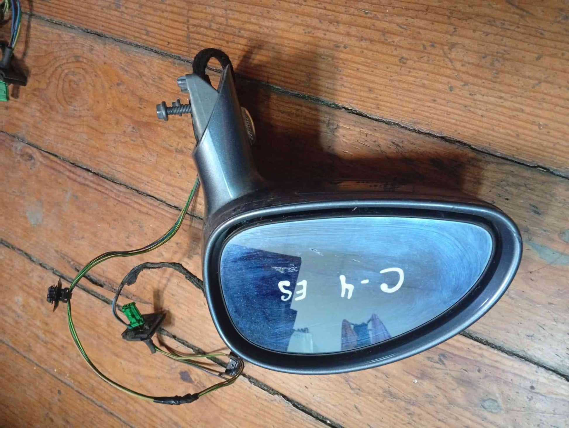 Espelho Retrovisor Esquerdo - CITROËN C4 Coupé (LA_) 2007