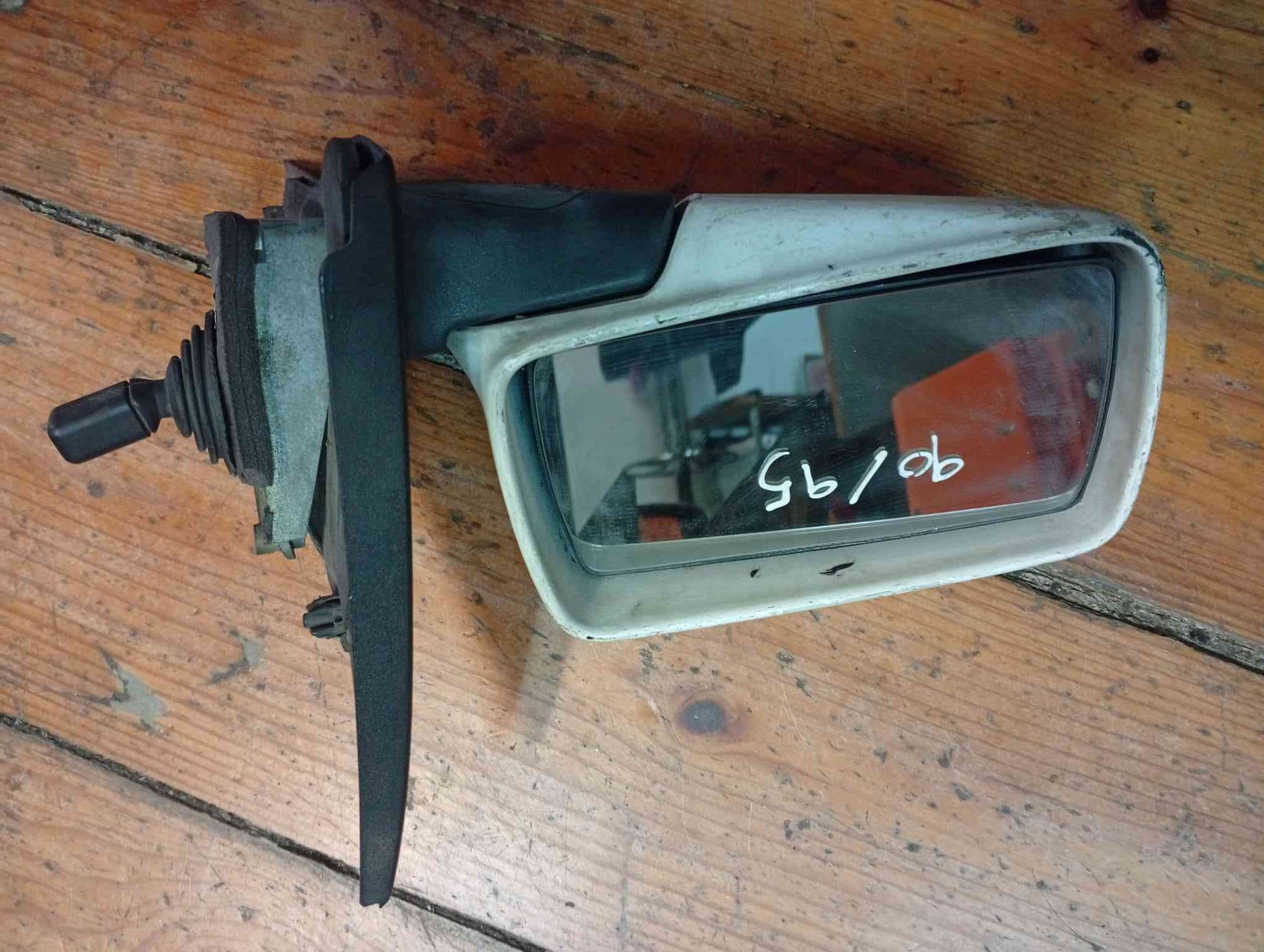 Espelho Retrovisor Esquerdo - FORD FIESTA III (GFJ) 1993
