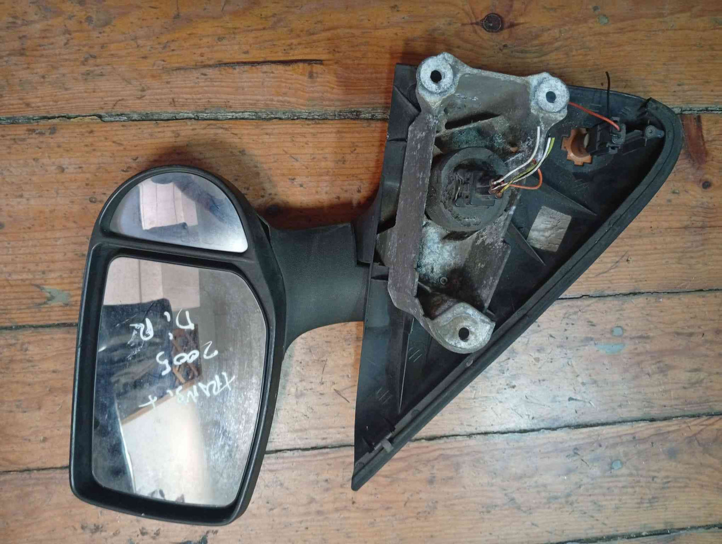 Espelho Retrovisor Direito - FORD TRANSIT Caixa (FA_ _) 2005