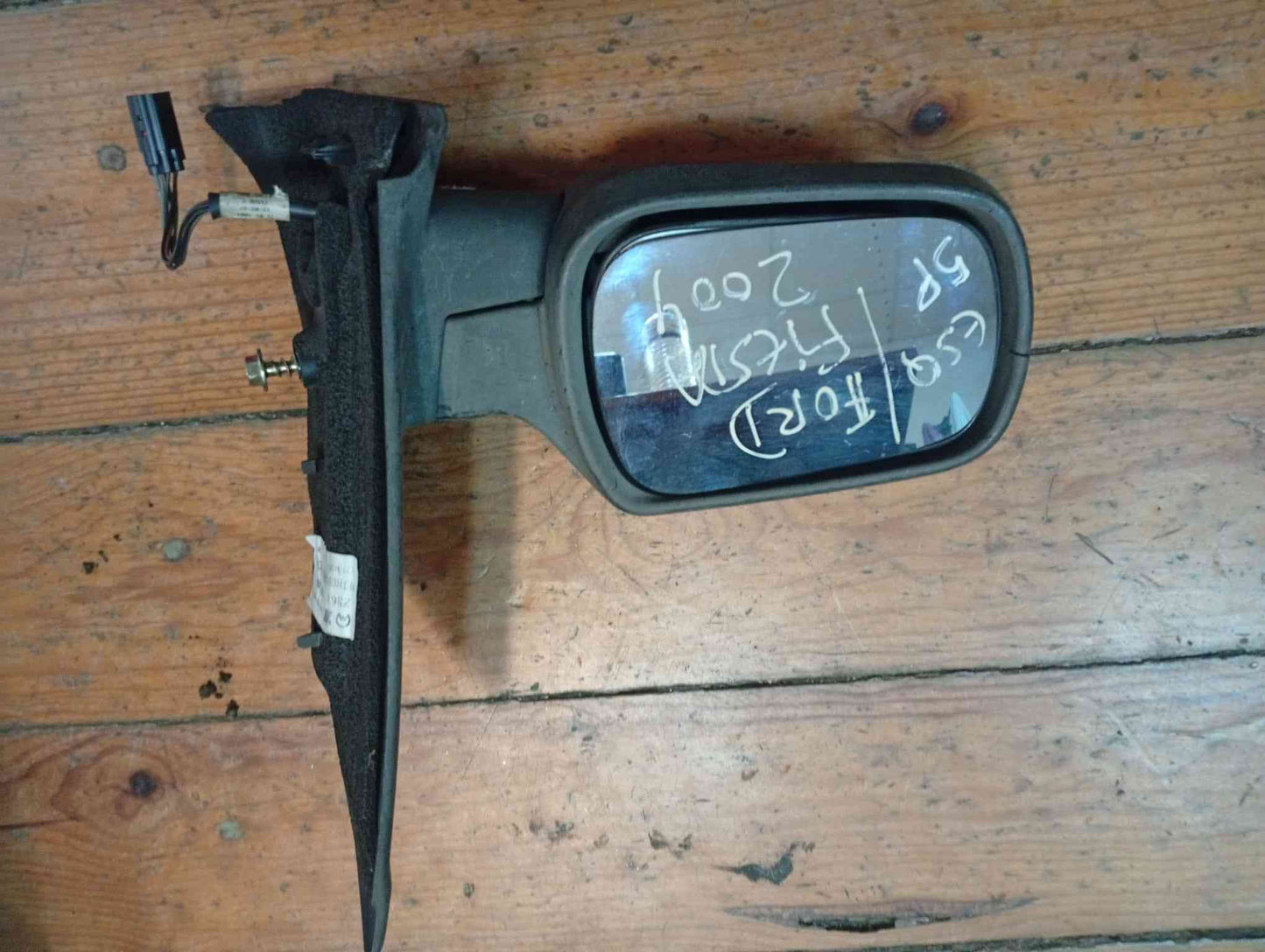 Espelho Retrovisor Esquerdo - FORD FIESTA V Van 2005